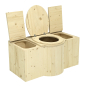 Le Parpalhou - Toilette sèche Le Parpalhou - Toilette sèche