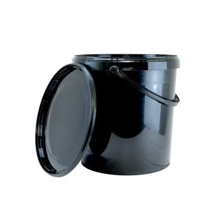 21L food grade plastic bucket for dry toilet