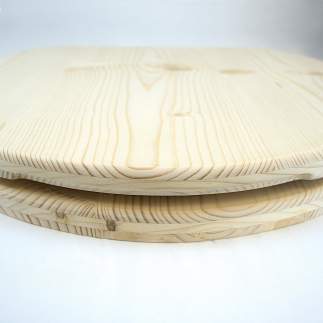 Dry toilet seat and lid set