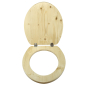 Toilet seat and lid set Toilet seat and lid set