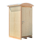 LécoBox - Toilette sèche extérieure LécoBox - Toilette sèche extérieure