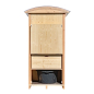 LécoBox - Toilette sèche extérieure LécoBox - Toilette sèche extérieure