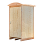 LécoBox - Toilette sèche extérieure LécoBox - Toilette sèche extérieure