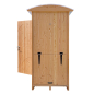 LécoBox - Toilette sèche extérieure LécoBox - Toilette sèche extérieure