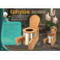 Ephysia - ergonomic dry toilet Ephysia - ergonomic dry toilet