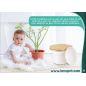 Nouveau Mini Colombus - Toilette sèche bébé Nouveau Mini Colombus - Toilette sèche bébé