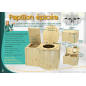 Le Papillon - Toilette sèche Le Papillon - Toilette sèche
