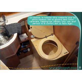 The Dragonfly - Dry toilet - Lécopot