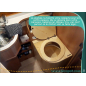 The Dragonfly - Dry toilet The Dragonfly - Dry toilet