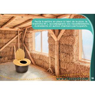 La Granhota - Dry toilet - Lécopot