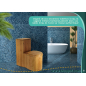 Le Cagaròl Douglas - Toilette sèche Le Cagaròl Douglas - Toilette sèche