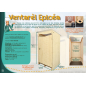 La Ventarèl - Cabine extérieure ÉPICÉA pour toilette sèche La Ventarèl - Cabine extérieure ÉPICÉA pour toilette sèche