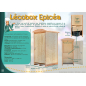 LécoBox - Toilette sèche extérieure LécoBox - Toilette sèche extérieure