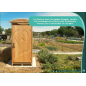LécoBox - Toilette sèche extérieure LécoBox - Toilette sèche extérieure
