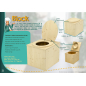 Le Block - Dry toilet Le Block - Dry toilet