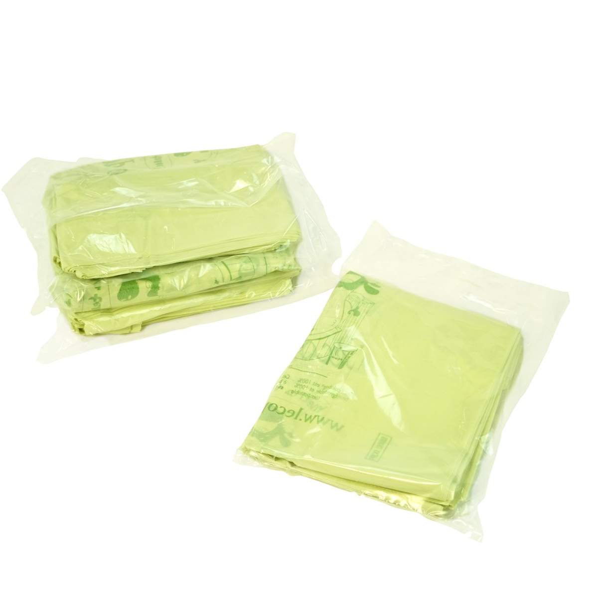 Lot de 100 Sacs compostables 50 litres Lot de 100 Sacs compostables 50 litres