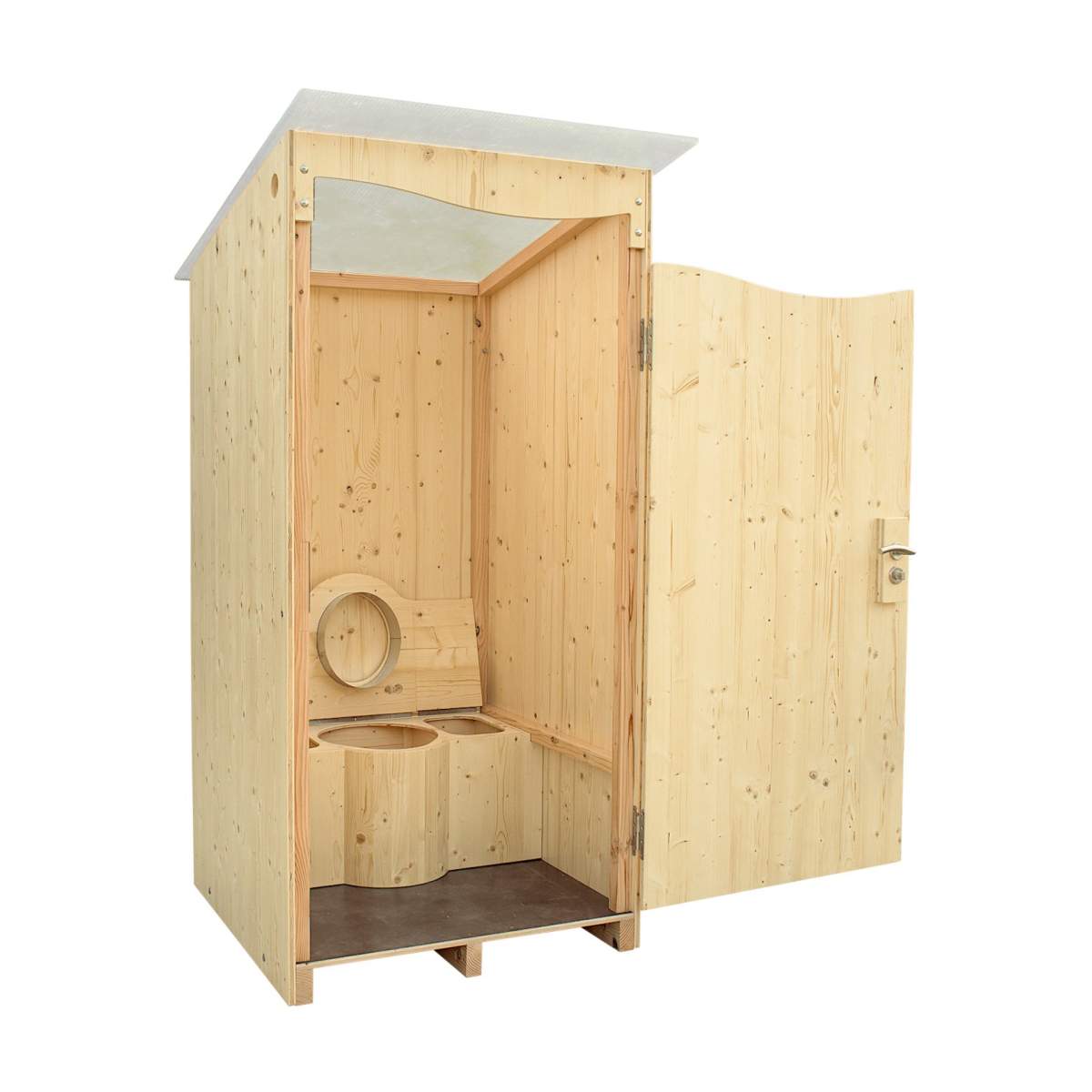 La Ventarèl Épicéa équipée - Cabine et toilette sèche La Ventarèl Épicéa équipée - Cabine et toilette sèche