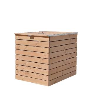 Composteur bois et métal 800 Litres fabriqué en France