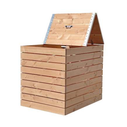 Composteur bois et métal Compost Nature - 800 Litres