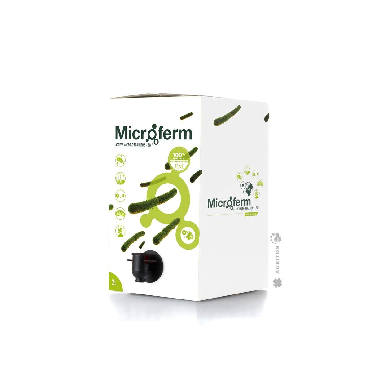 Activateur de compost MicroFerm à base de micro organismes efficaces Activateur de compost MicroFerm à base de micro organismes efficaces