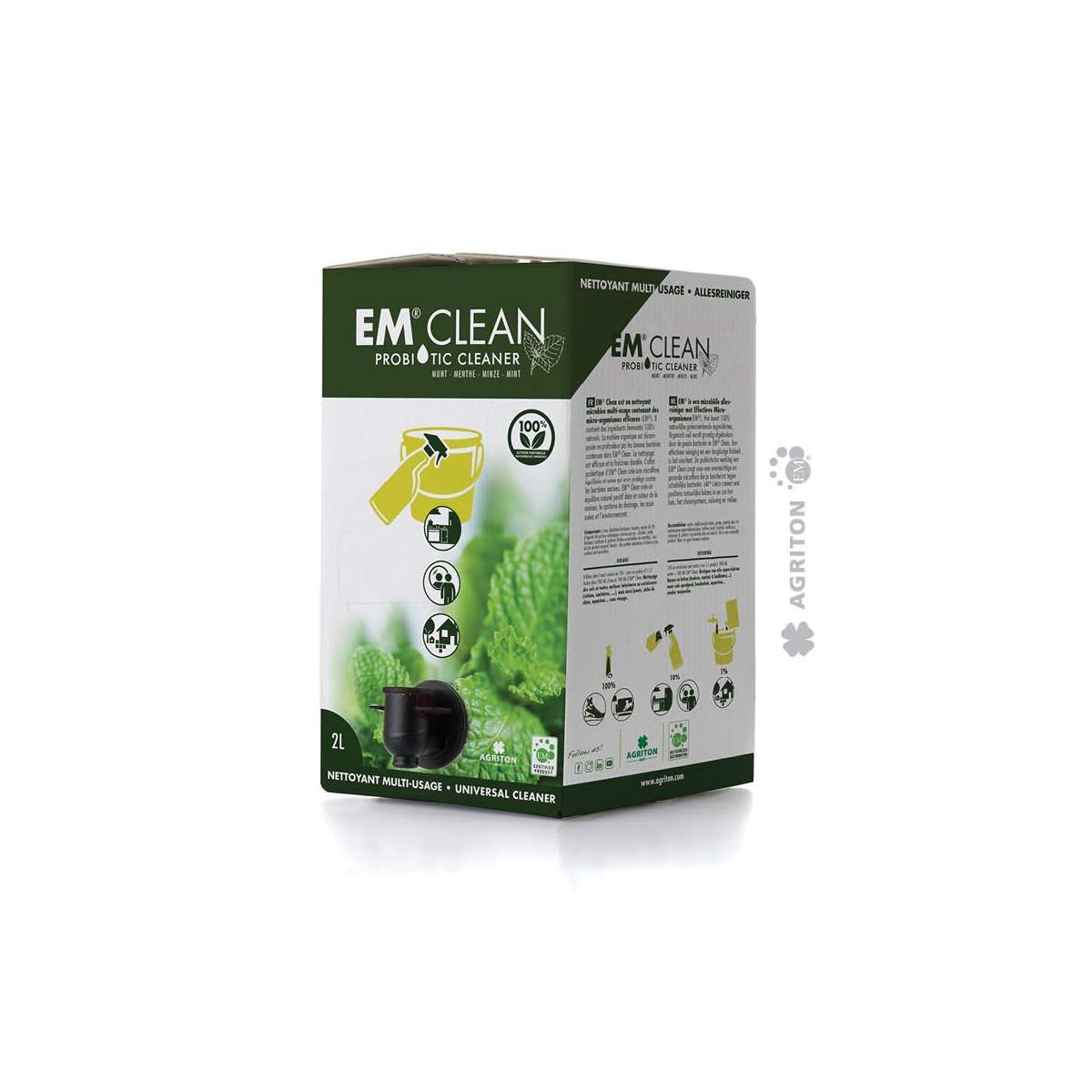 Nettoyant naturel EMClean Menthe Nettoyant naturel EMClean Menthe