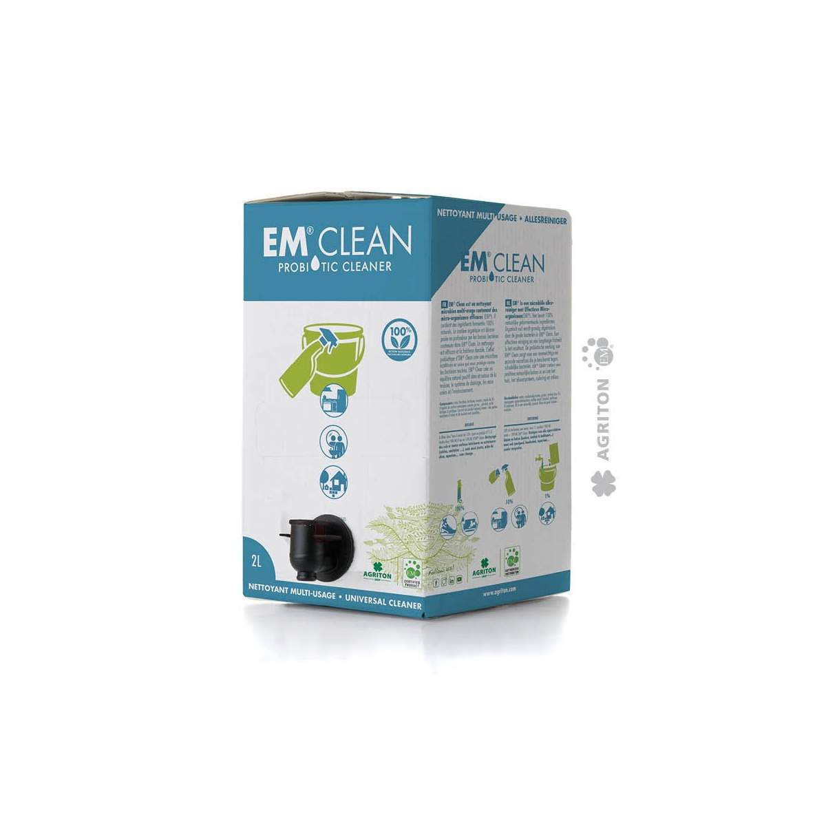 Nettoyant naturel EMClean Nettoyant naturel EMClean