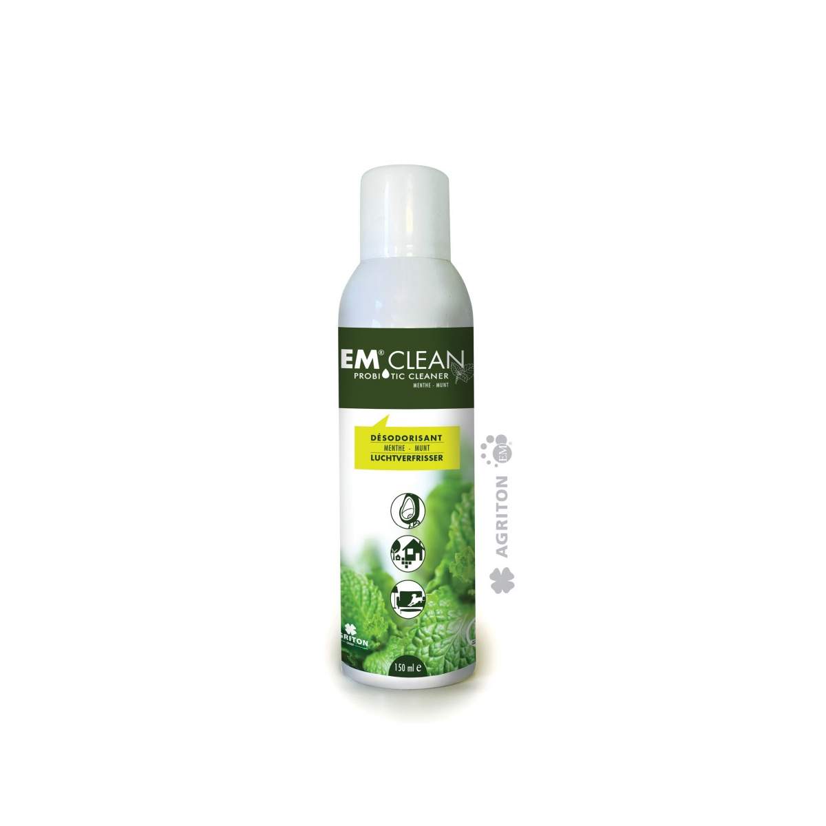 Désodorisant Naturel EMClean Menthe Désodorisant Naturel EMClean Menthe