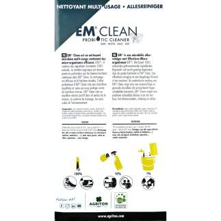 Nettoyant naturel EMClean Basilic