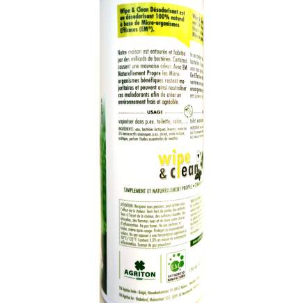 Désodorisant Naturel EMClean Menthe