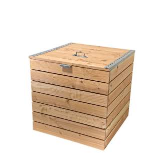 Composteur bois et métal 365 Litres fabriqué en France