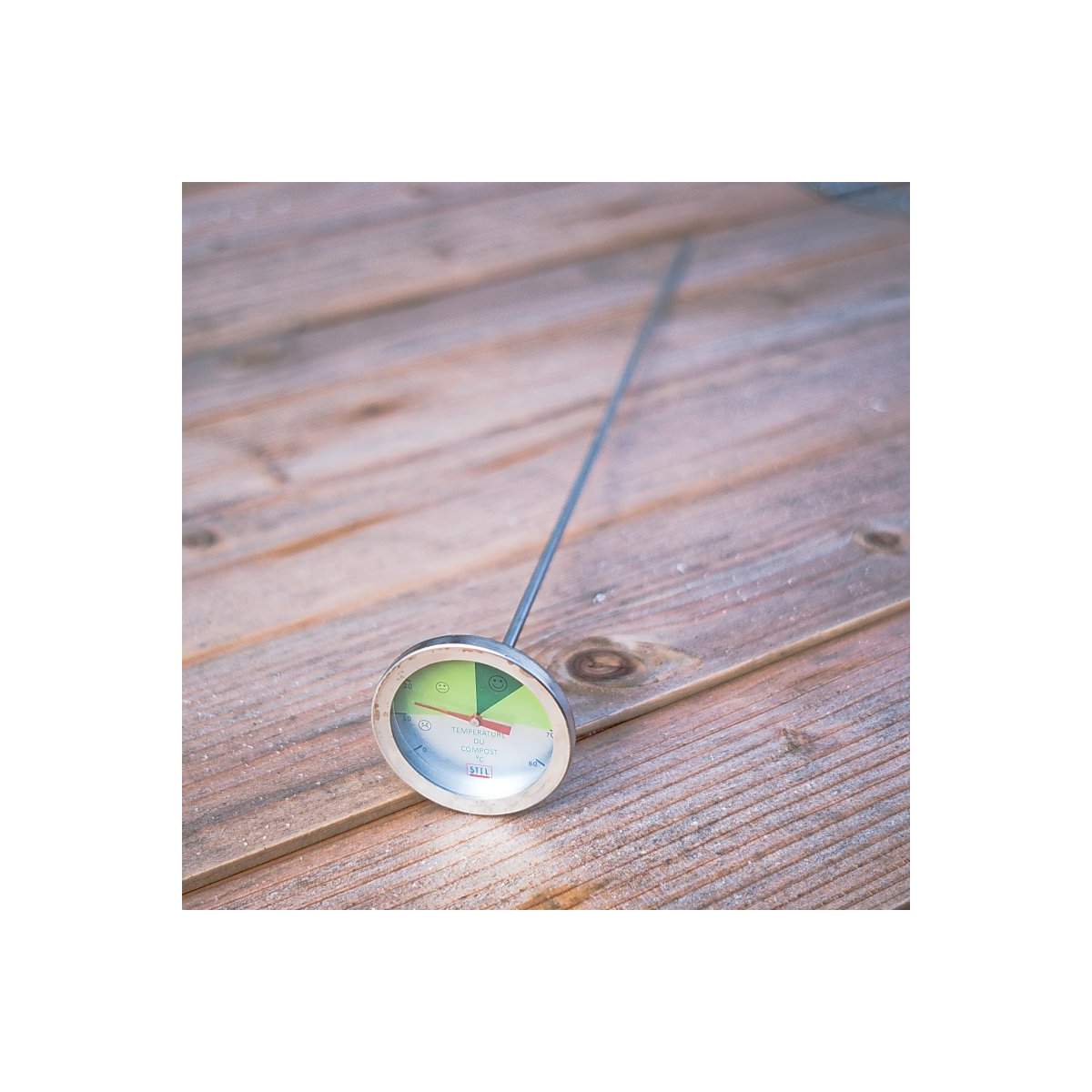 Kompostthermometer aus Edelstahl Kompostthermometer aus Edelstahl