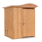 LécoBox PMR - Toilette sèche extérieure LécoBox PMR - Toilette sèche extérieure