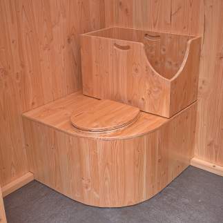 LécoBox PMR - Toilette sèche extérieure LECOPOT