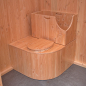 LécoBox für Behinderte - Trockentoilette für draußen LécoBox für Behinderte - Trockentoilette für draußen