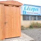LécoBox PMR - Toilette sèche extérieure LécoBox PMR - Toilette sèche extérieure