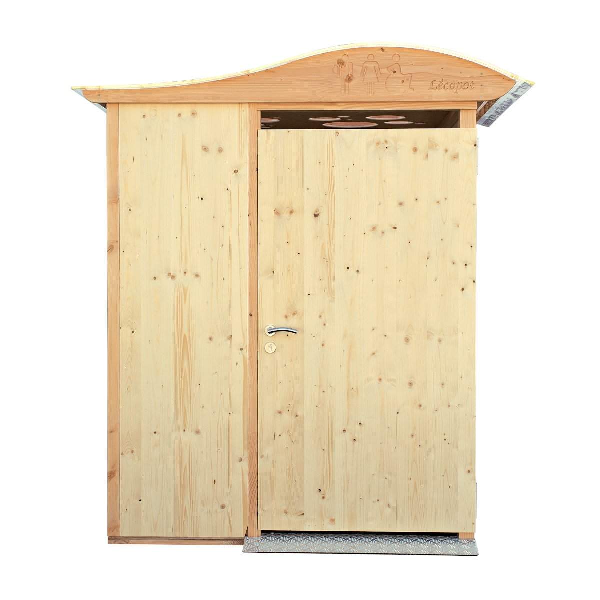 LécoBox PMR - Toilette sèche extérieure LécoBox PMR - Toilette sèche extérieure