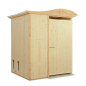 LécoBox PMR - Toilette sèche extérieure LécoBox PMR - Toilette sèche extérieure