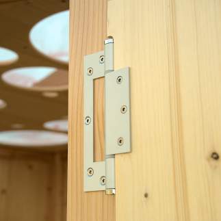 LécoBox für Behinderte - Trockentoilette für draußen