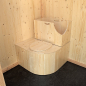 LécoBox PMR - Toilette sèche extérieure LécoBox PMR - Toilette sèche extérieure