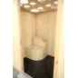 LécoBox PMR - Toilette sèche extérieure LécoBox PMR - Toilette sèche extérieure