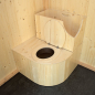 LécoBox für Behinderte - Trockentoilette für draußen LécoBox für Behinderte - Trockentoilette für draußen