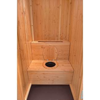 LécoBox BRADÉE - Toilette sèche extérieure LECOPOT