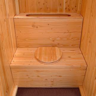 LécoBox BRADÉE - Toilette sèche extérieure LECOPOT
