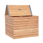 Pack 3 Composteurs en bois Douglas 3200 litres Pack 3 Composteurs en bois Douglas 3200 litres