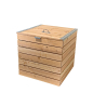 Pack 3 Composteurs en bois Douglas 3 x 365 litres Pack 3 Composteurs en bois Douglas 3 x 365 litres