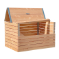 Pack 3 Composteurs en bois Douglas 3 x 1500 litres Pack 3 Composteurs en bois Douglas 3 x 1500 litres