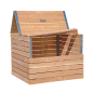 Pack 3 Composteurs en bois Douglas 3 x 1200 litres Pack 3 Composteurs en bois Douglas 3 x 1200 litres