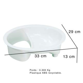 Séparateur d'urine pour toilettes sèches