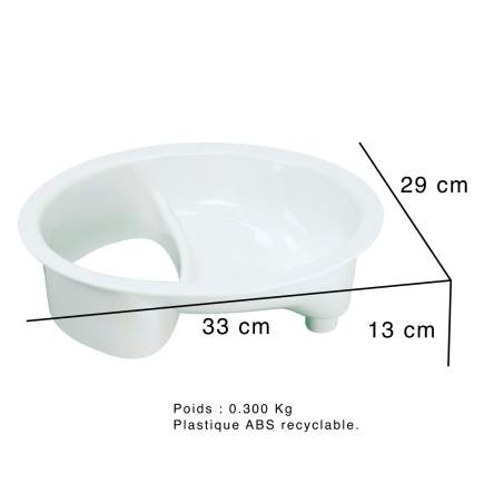 Séparateur d'urine pour toilettes sèches