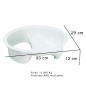 Urine separator for dry toilets Urine separator for dry toilets